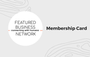 Featured Business Membership