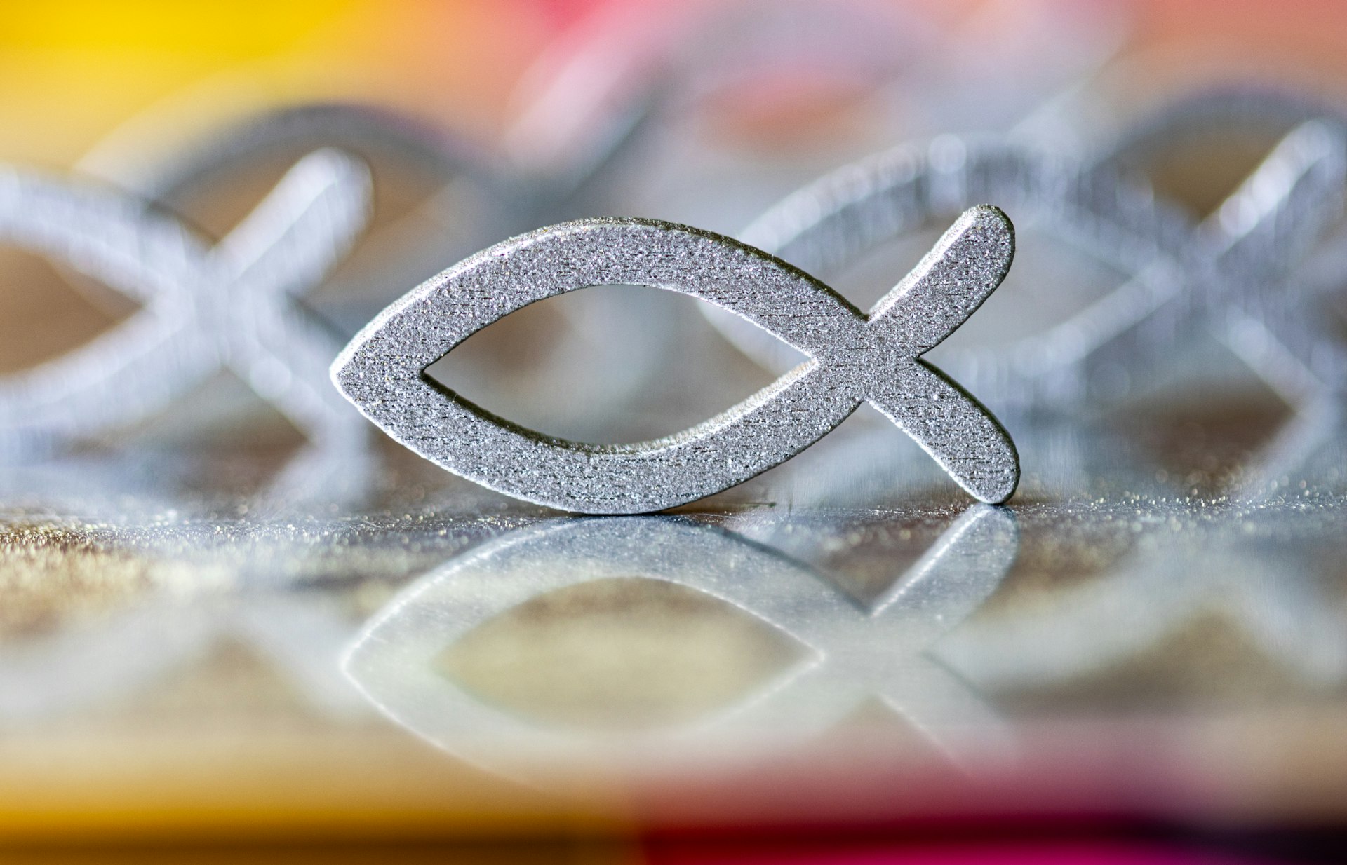 a close up of a metal object on a table
